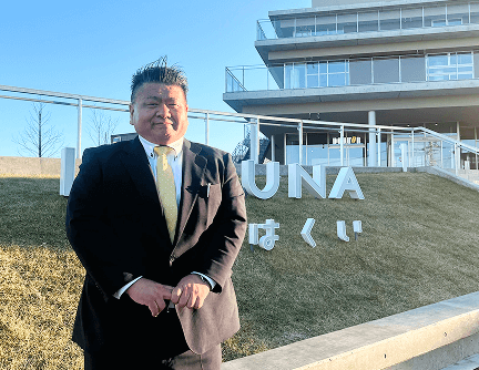 姉妹都市羽作複合施設視察